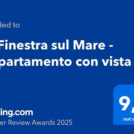 La Finestra Sul Mare - Appartamento Con Vista Gabicce Mare Esterno foto