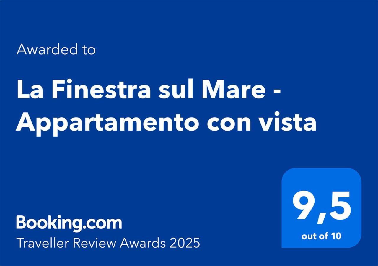 La Finestra Sul Mare - Appartamento Con Vista Gabicce Mare Esterno foto